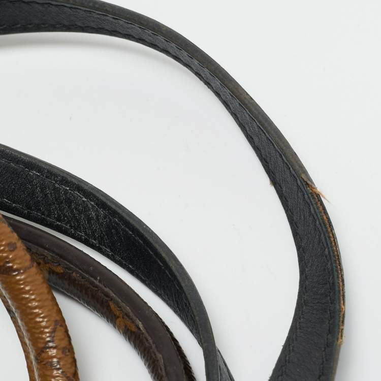 Pre Owned Louis Vuitton OnTheGo MM Monogram Reverse Giant Canvas Bag