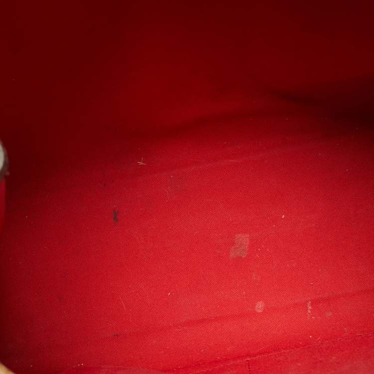 Pre Owned Louis Vuitton OnTheGo MM Monogram Reverse Giant Canvas Bag