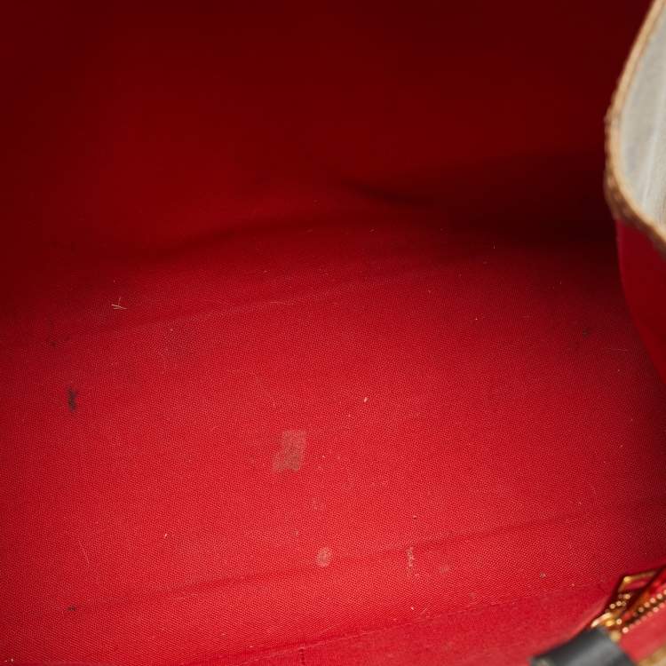 Pre Owned Louis Vuitton OnTheGo MM Monogram Reverse Giant Canvas Bag