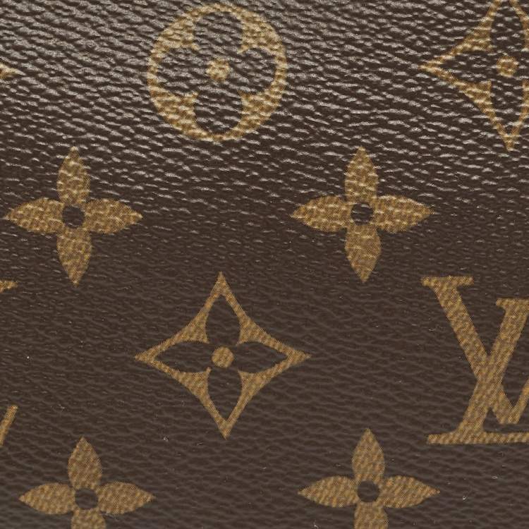 Pre Owned Louis Vuitton Mini Monogram Canvas Pochette Accessoires Bag