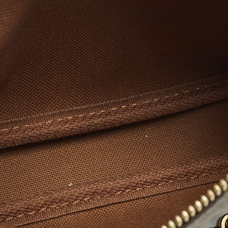 Pre Owned Louis Vuitton Mini Monogram Canvas Pochette Accessoires Bag