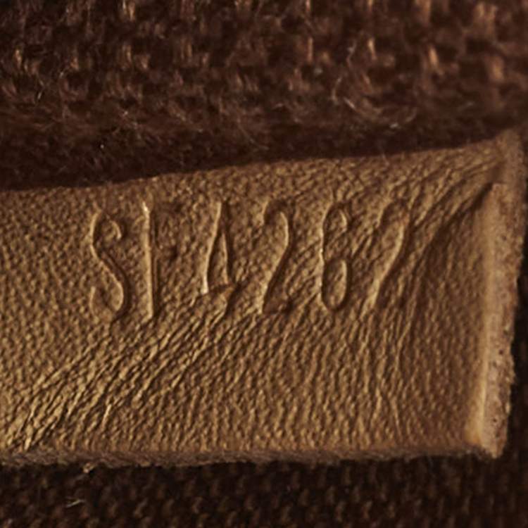 Pre Owned Louis Vuitton Mini Monogram Canvas Pochette Accessoires Bag