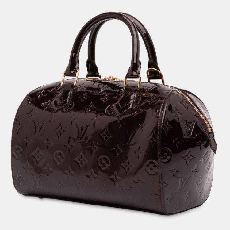 مملوكة مسبقًا Louis Vuitton Purple Monogram Vernis Montana