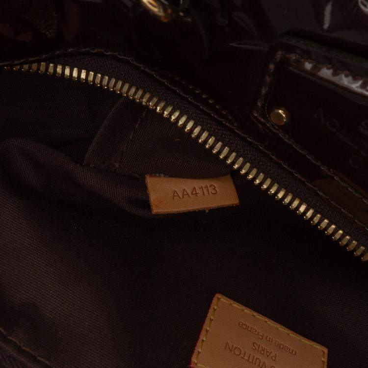 مملوكة مسبقًا Louis Vuitton Purple Monogram Vernis Montana