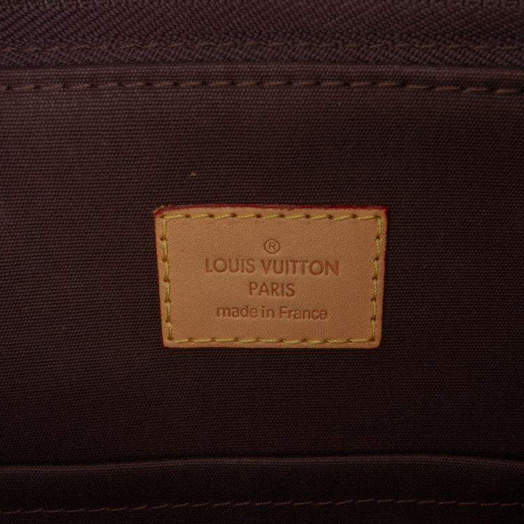 مملوكة مسبقًا Louis Vuitton Purple Monogram Vernis Montana