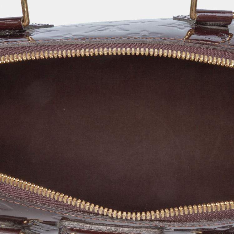 مملوكة مسبقًا Louis Vuitton Purple Monogram Vernis Montana