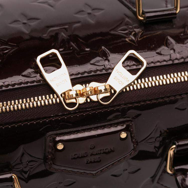 مملوكة مسبقًا Louis Vuitton Purple Monogram Vernis Montana