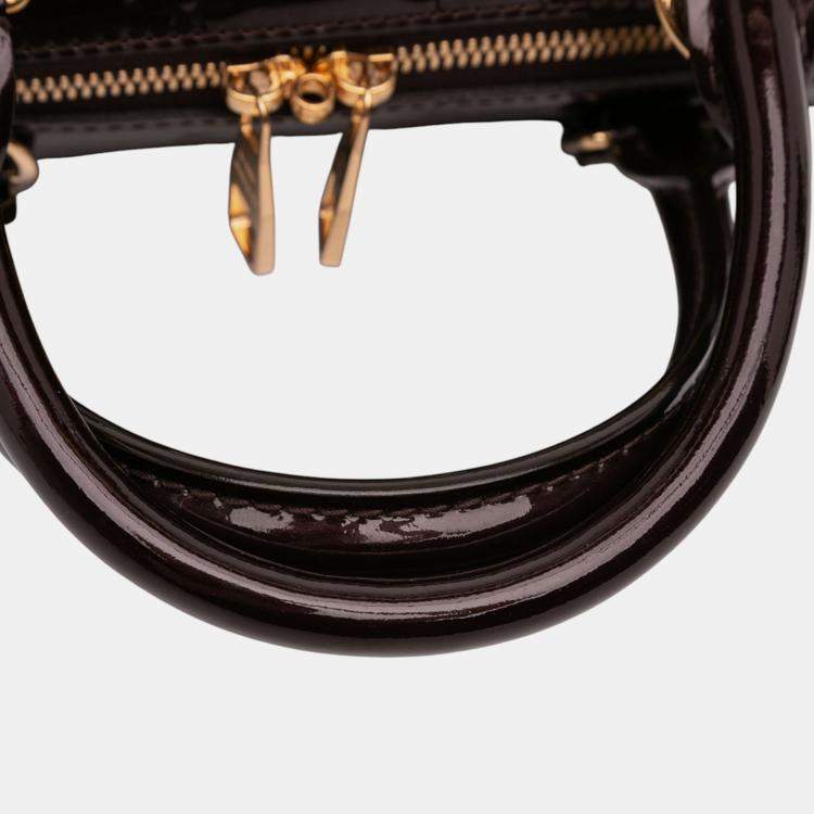 مملوكة مسبقًا Louis Vuitton Purple Monogram Vernis Montana