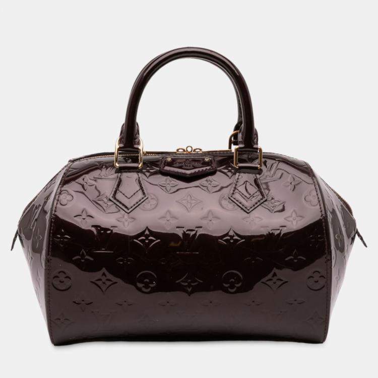 مملوكة مسبقًا Louis Vuitton Purple Monogram Vernis Montana