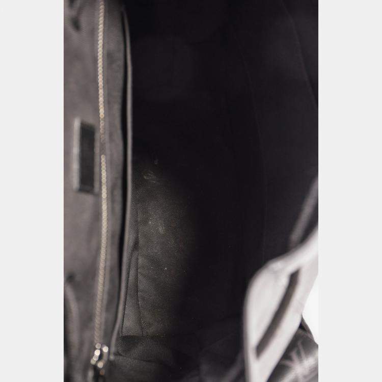 Pre Owned Louis Vuitton Monogram Eclipse 'Christopher' MM Backpack