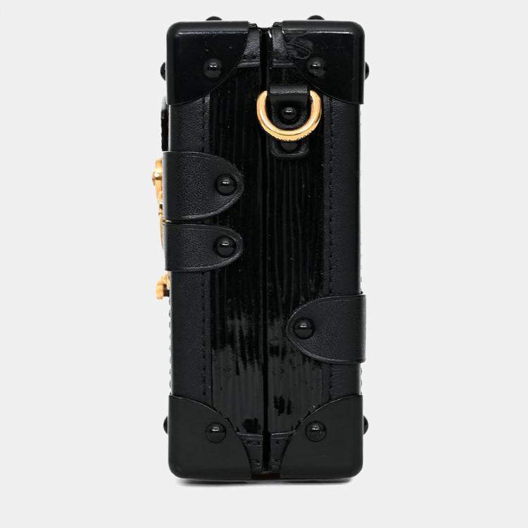 Pre Owned Louis Vuitton Red Epi Leather 'Petit Malle' with Strap