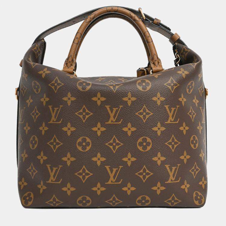 Pre Owned Louis Vuitton F/W 2016 Limited Edition Reverse Monogram 'City Cruiser' PM Top Handle with Strap