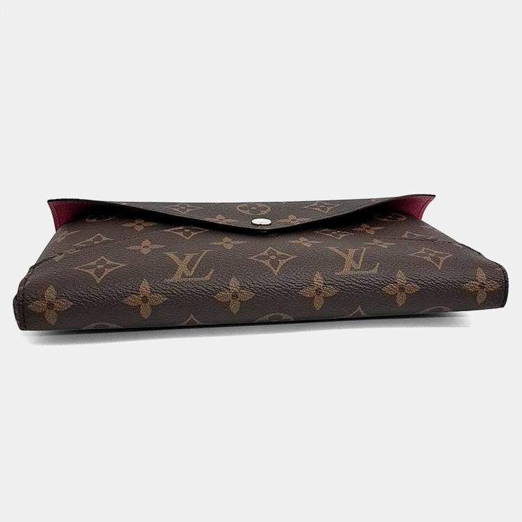 Pre Owned Louis Vuitton Brown PVC Kirigami Organizer
