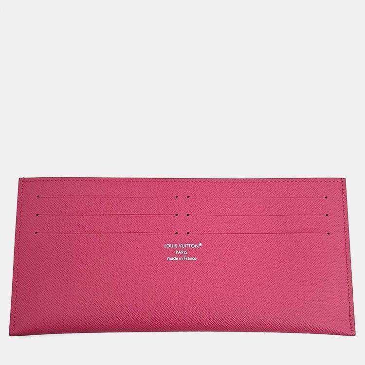 Pre Owned Louis Vuitton Brown PVC Kirigami Organizer