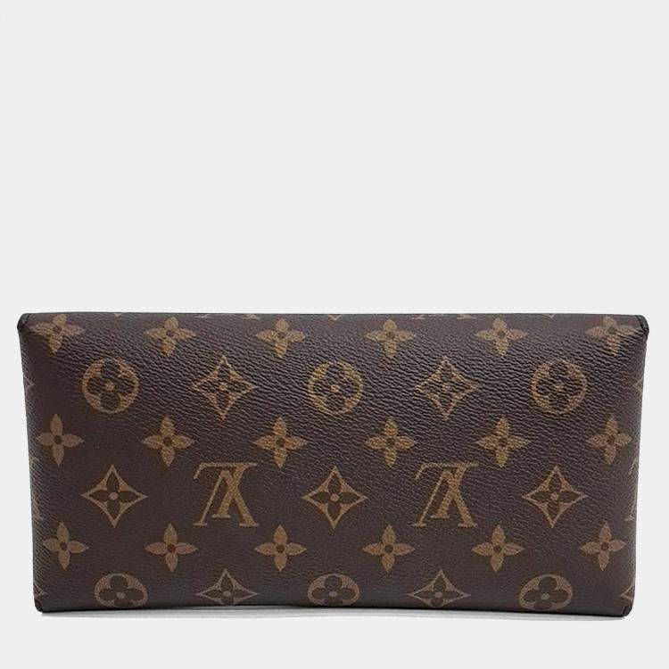 Pre Owned Louis Vuitton Brown PVC Kirigami Organizer