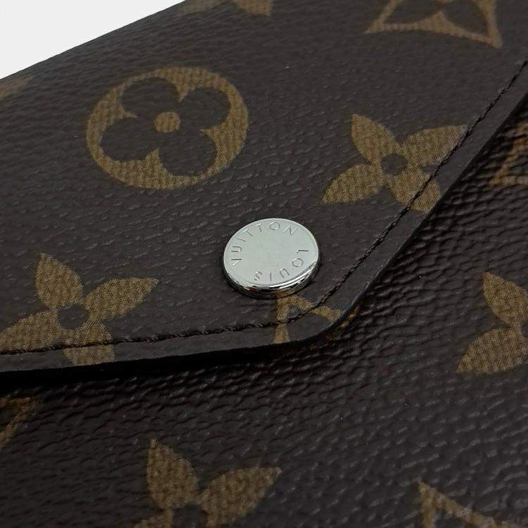 Pre Owned Louis Vuitton Brown PVC Kirigami Organizer