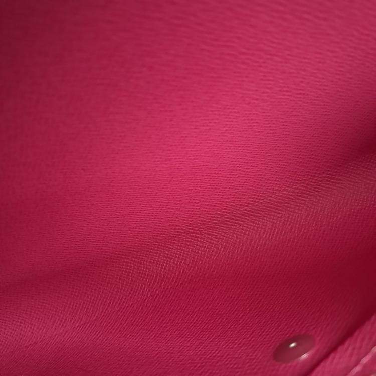 Pre Owned Louis Vuitton Brown PVC Kirigami Organizer