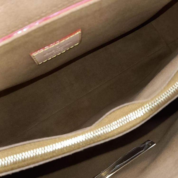 Pre Owned Louis Vuitton Brown PVC Monogram Dauphine Soft