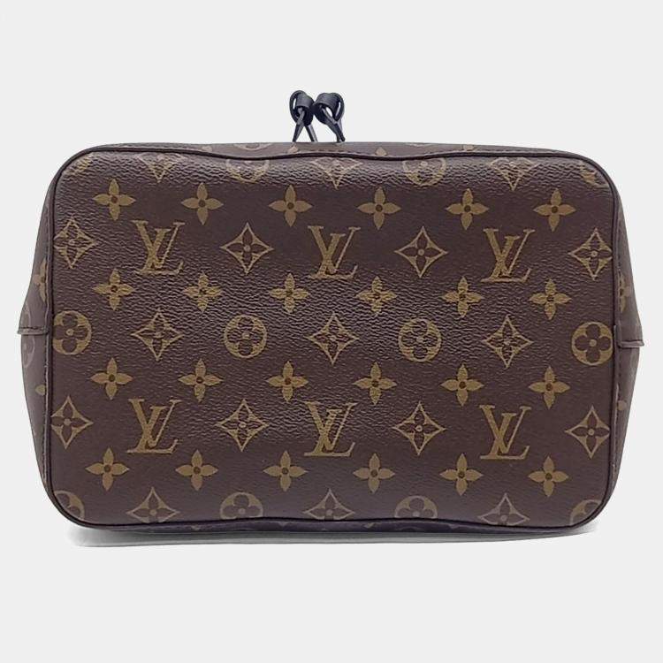 Pre Owned Louis Vuitton Brown PVC Monogram Neonoe