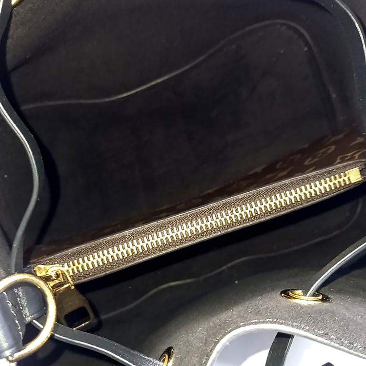 Pre Owned Louis Vuitton Brown PVC Monogram Neonoe