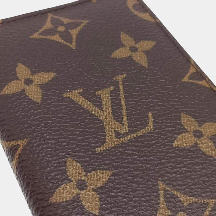 مملوكة مسبقًا Louis Vuitton Brown Canvas Pocket Organizer
