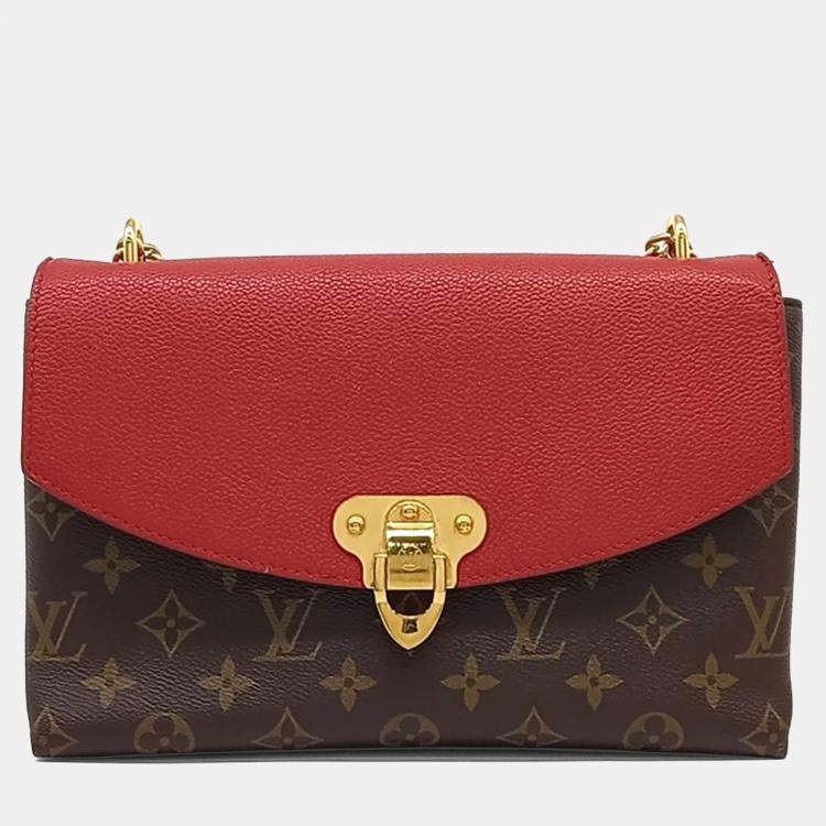 مملوكة مسبقًا Louis Vuitton Brown Red PVC Saint Placide