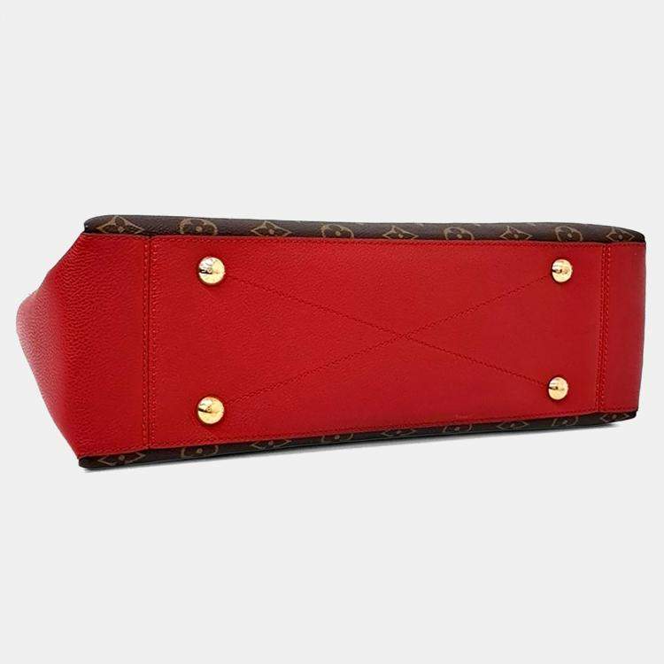 Pre Owned Louis Vuitton Brown PVC Suren Mm