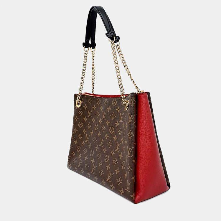 Pre Owned Louis Vuitton Brown PVC Suren Mm