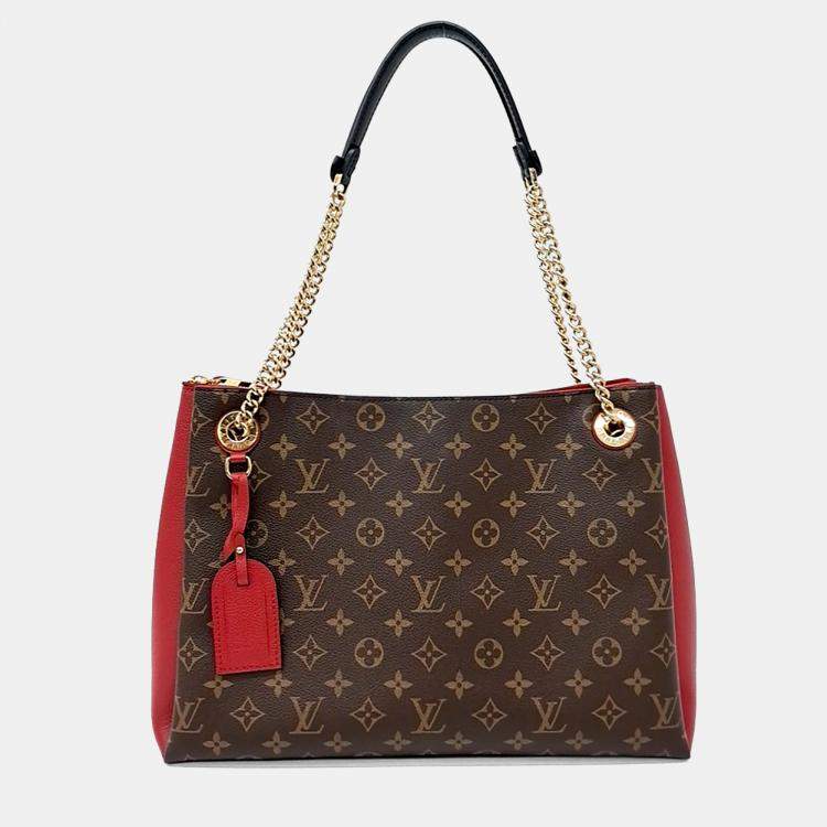 Pre Owned Louis Vuitton Brown PVC Suren Mm