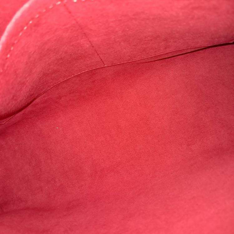 Pre Owned Louis Vuitton Brown PVC Suren Mm