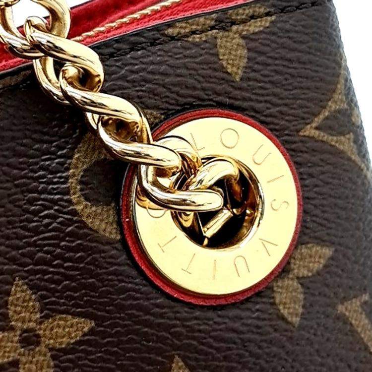 Pre Owned Louis Vuitton Brown PVC Suren Mm