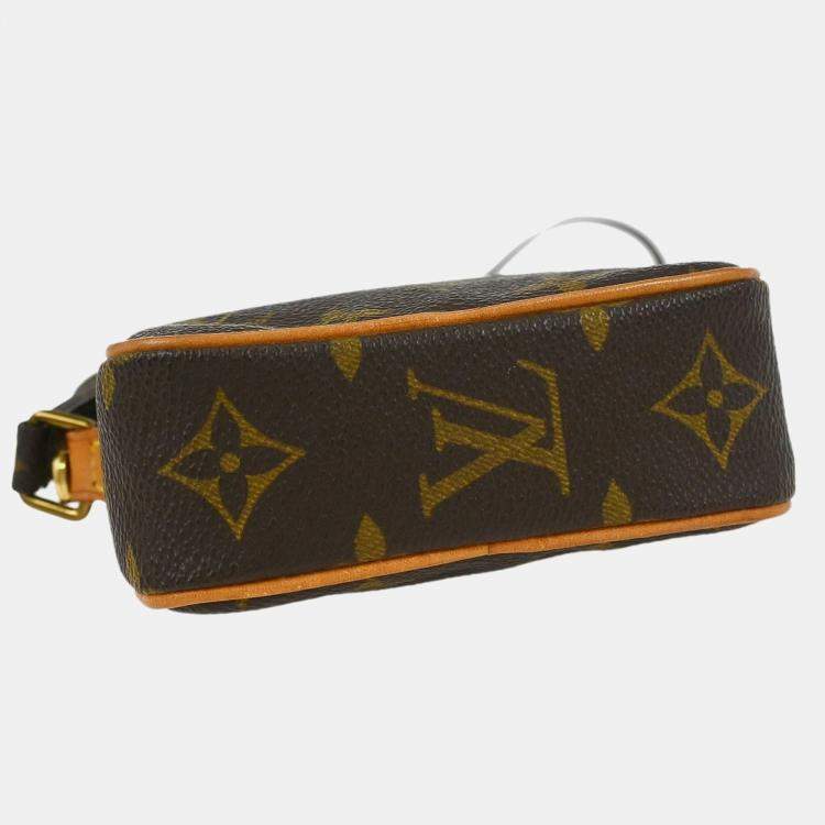 Pre Owned Louis Vuitton Monogram Mini Danube Shoulder Bag