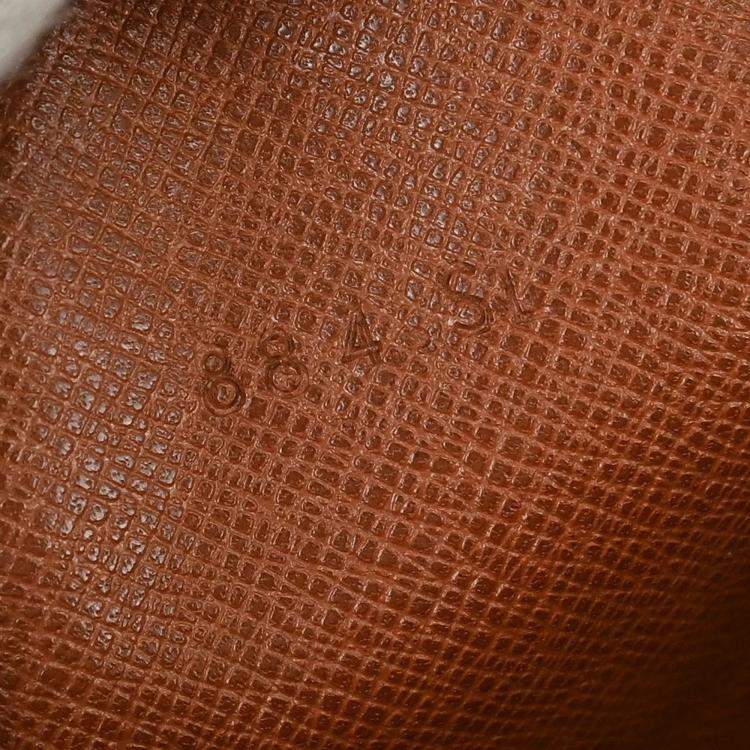 Pre Owned Louis Vuitton Monogram Mini Danube Shoulder Bag