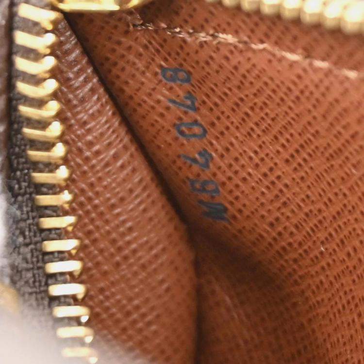 Pre Owned Louis Vuitton x Comme Des Garcons Monogram Papillon 26 Brown Monogram Canvas Top Handle Bag