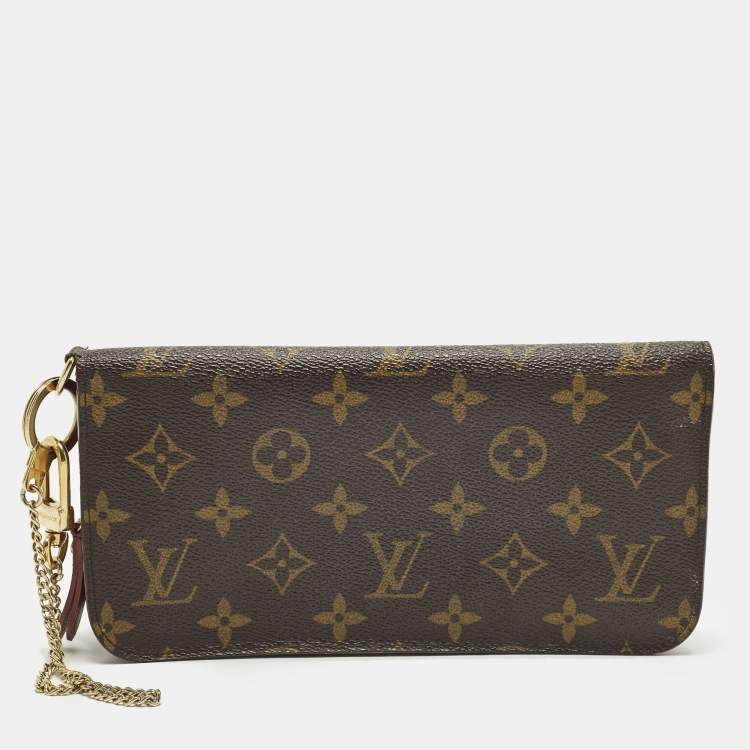 Pre Owned Louis Vuitton Insolite Rubis Monogram Canvas Wallet
