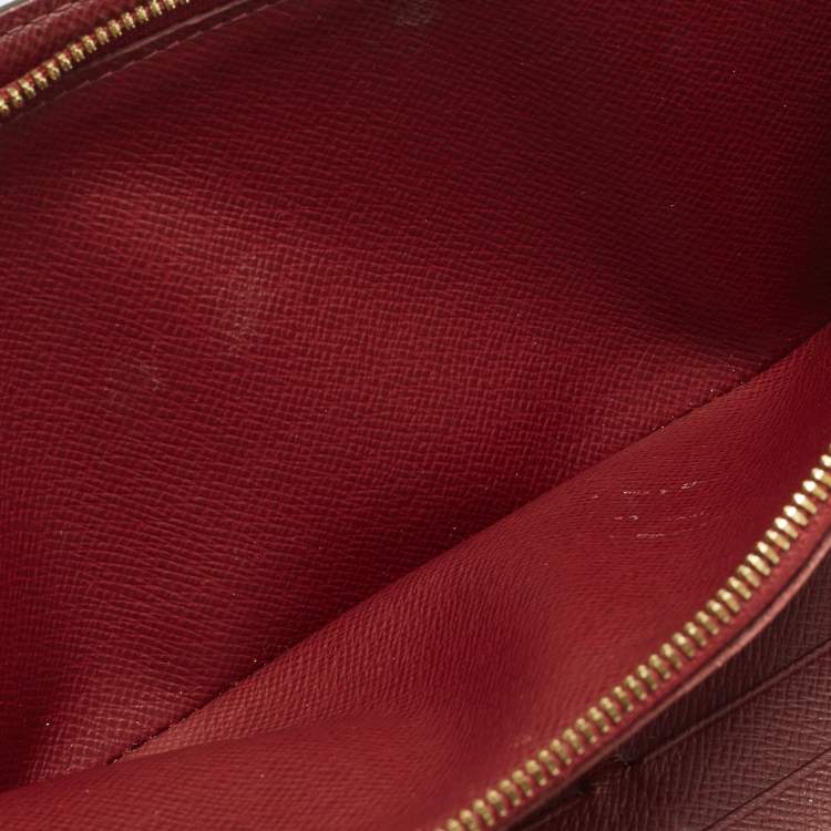 Pre Owned Louis Vuitton Insolite Rubis Monogram Canvas Wallet