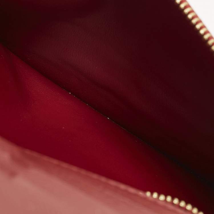 Pre Owned Louis Vuitton Insolite Rubis Monogram Canvas Wallet