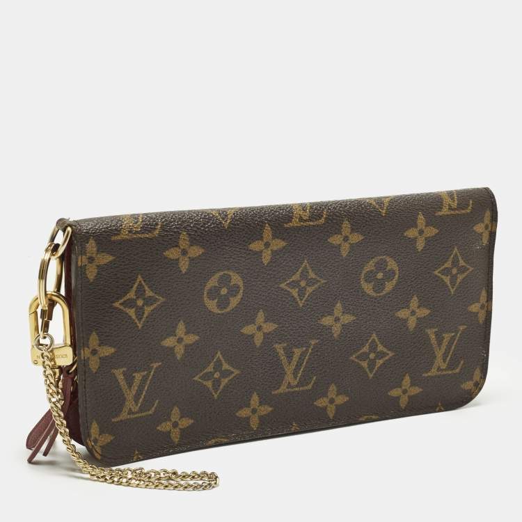 Pre Owned Louis Vuitton Insolite Rubis Monogram Canvas Wallet