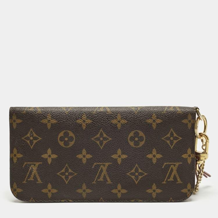 Pre Owned Louis Vuitton Insolite Rubis Monogram Canvas Wallet