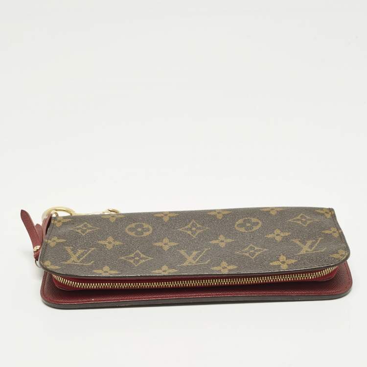 Pre Owned Louis Vuitton Insolite Rubis Monogram Canvas Wallet