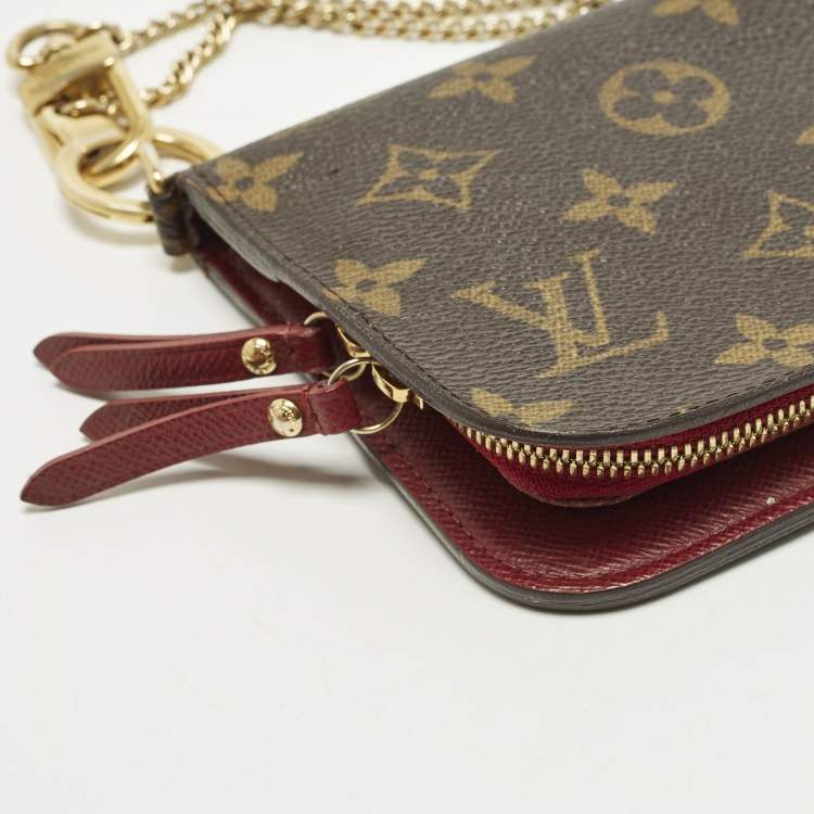 Pre Owned Louis Vuitton Insolite Rubis Monogram Canvas Wallet