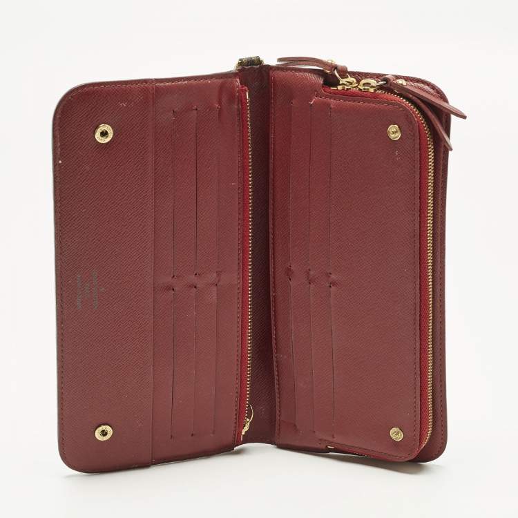 Pre Owned Louis Vuitton Insolite Rubis Monogram Canvas Wallet
