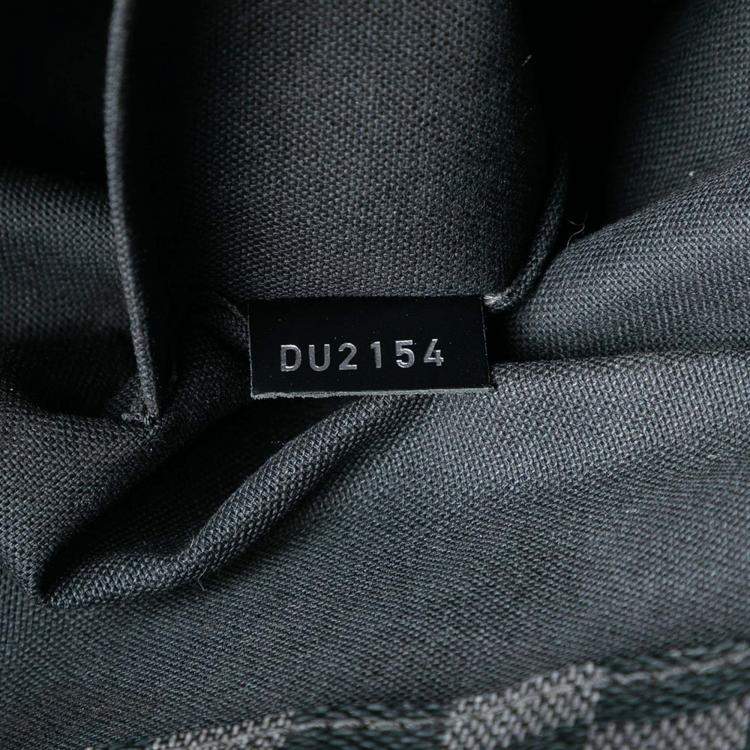 مملوكة مسبقًا Louis Vuitton Black Damier Graphite Tadao PM