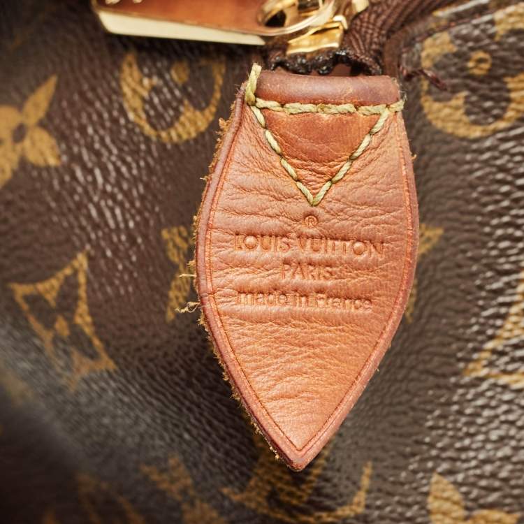 Pre Owned Louis Vuitton Totally MM Monogram Canvas Bag