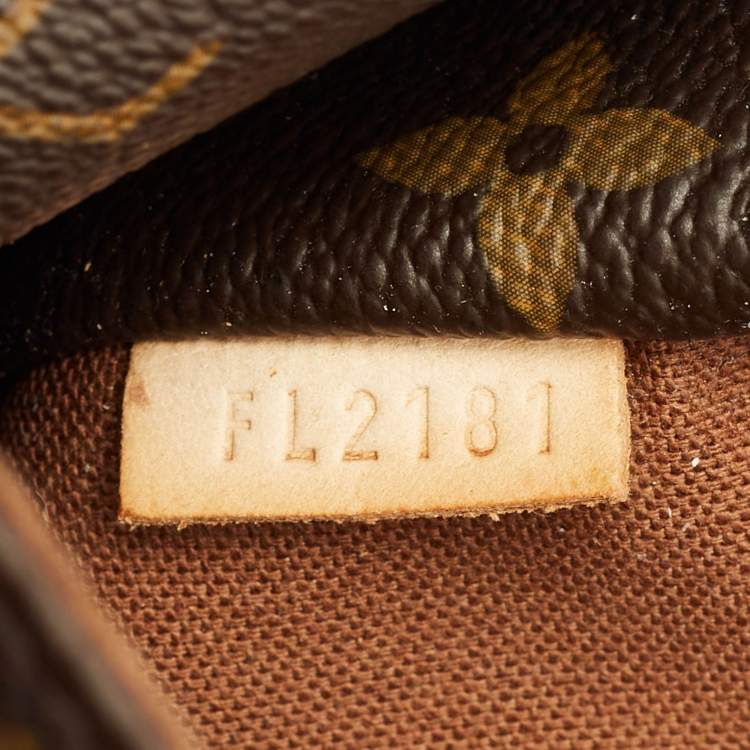 Pre Owned Louis Vuitton Totally MM Monogram Canvas Bag