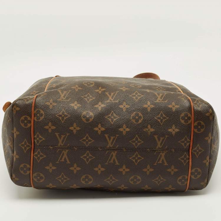 Pre Owned Louis Vuitton Totally MM Monogram Canvas Bag