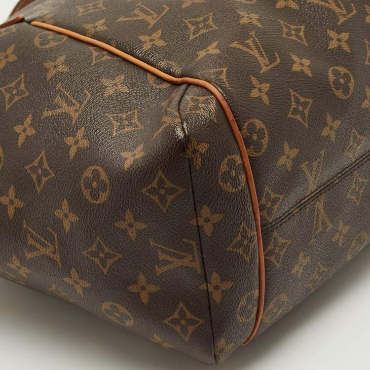 Pre Owned Louis Vuitton Totally MM Monogram Canvas Bag