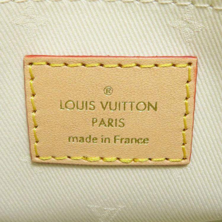 Pre Owned Louis Vuitton Speedy Bandouliere 20 Handbag Monogram Jacquard