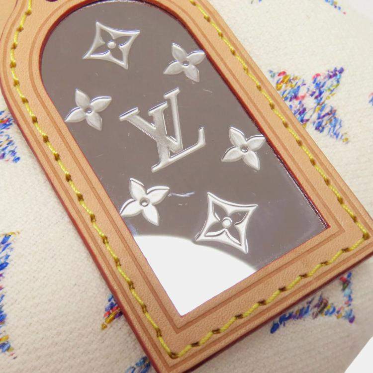 Pre Owned Louis Vuitton Speedy Bandouliere 20 Handbag Monogram Jacquard