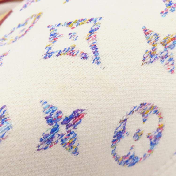 Pre Owned Louis Vuitton Speedy Bandouliere 20 Handbag Monogram Jacquard